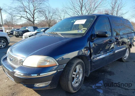 2003 Ford Windstar Se z USA, uszkodzony, nr VIN 2FMDA52453BA27236